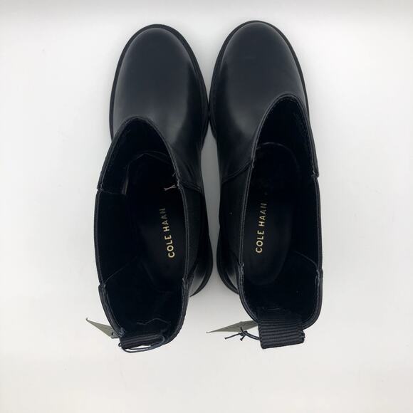 Cole Haan Womens Tahoe Featherfeel Chelsea Boot Size 8 Wide Black NIB - Picture 8 of 11